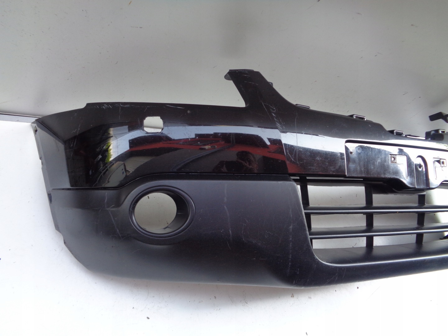 front bumper NISSAN QASHQAI 06-09 NR 30072
