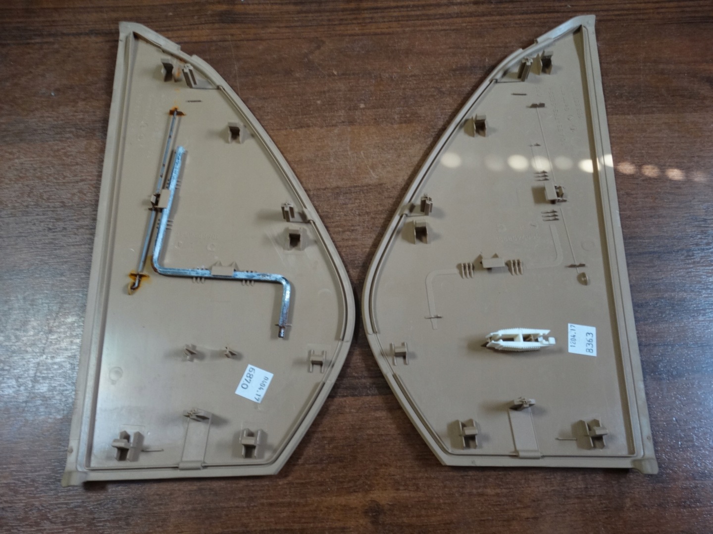 cover consoles left and right PORSCHE MACAN 1