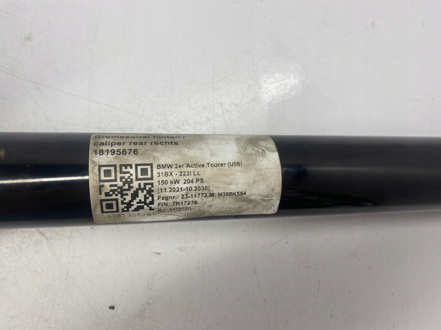 BMW 2 U06 Demi axe Droit 5A44AB0