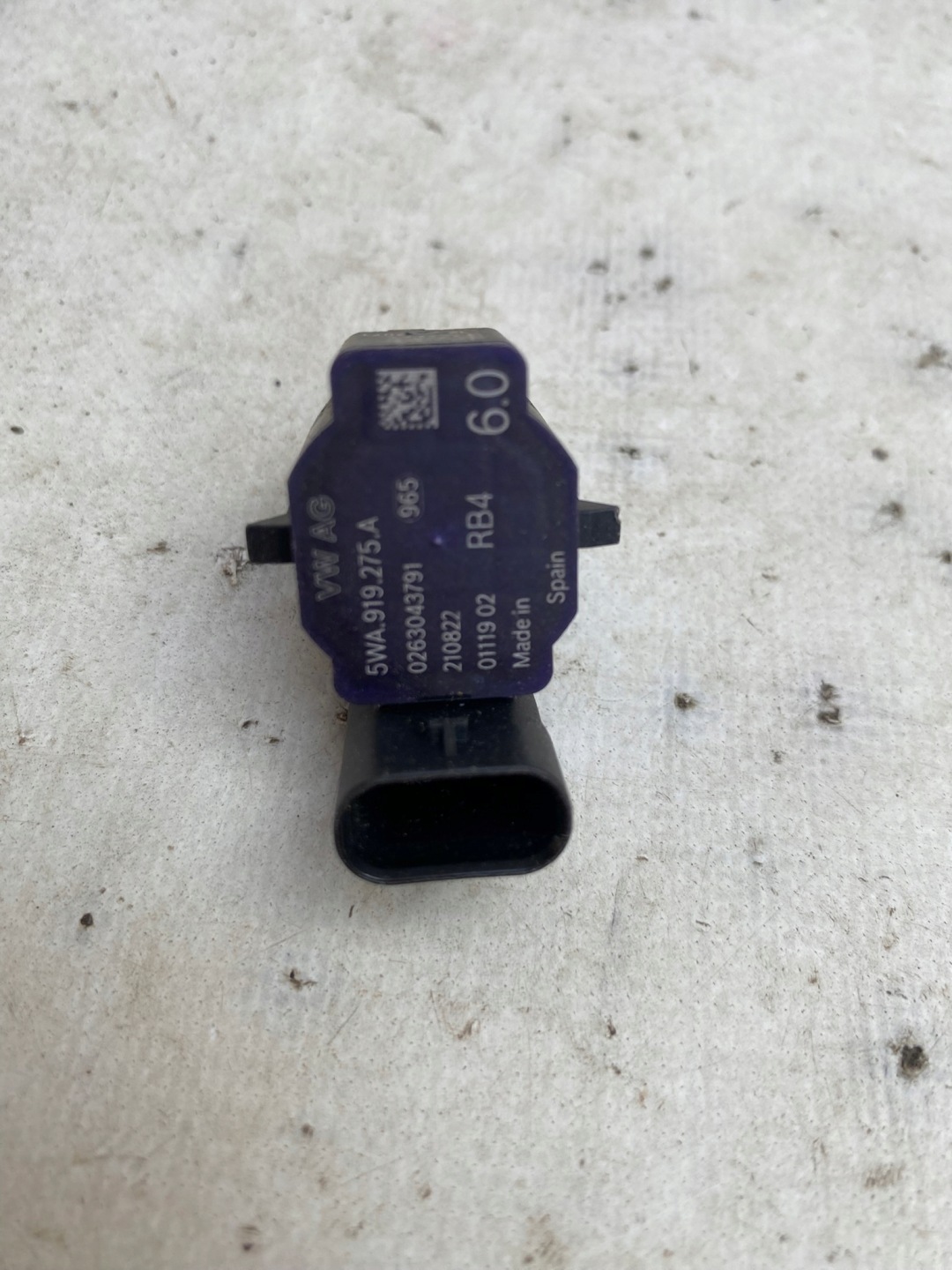 AUDI VW SKODA SEAT 5WA919275A Sensor Parken PDC