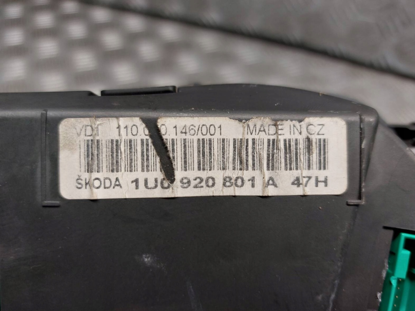 Montaggio STARTOWY SKODA OCTAVIA e FL 036906032J 1U0920801A