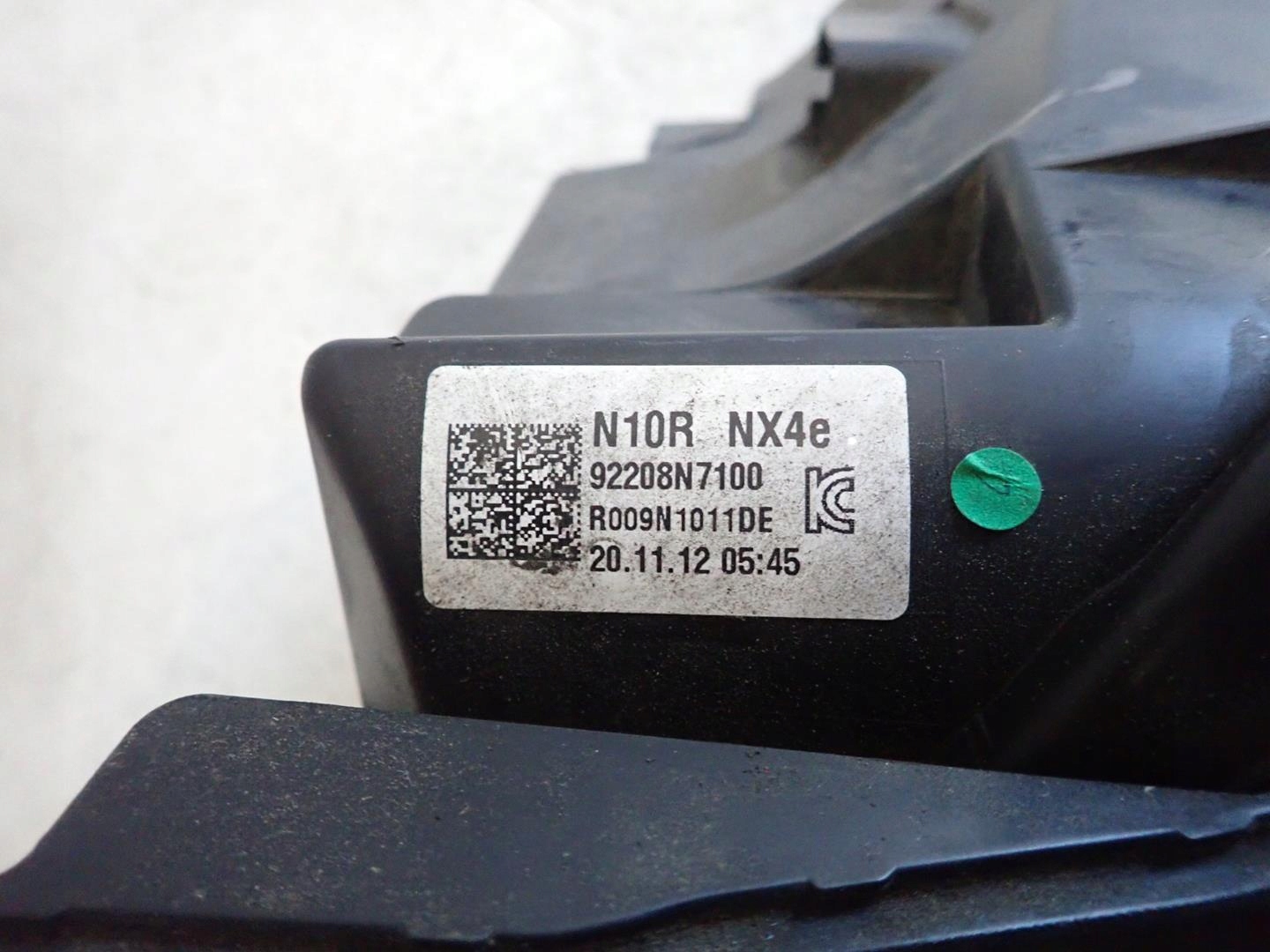 light front front right HYUNDAI TUCSON IV 2020- FULL LED 92208-N7100
