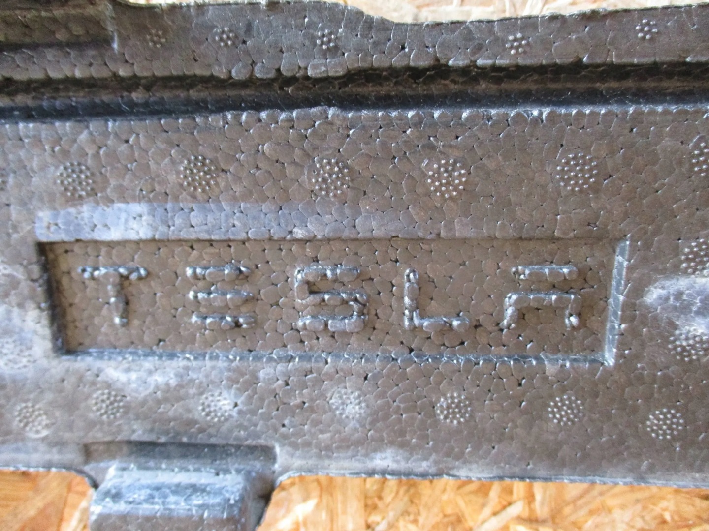 ABSORBER nárazníku předního TESLA MODEL 3 LIFT