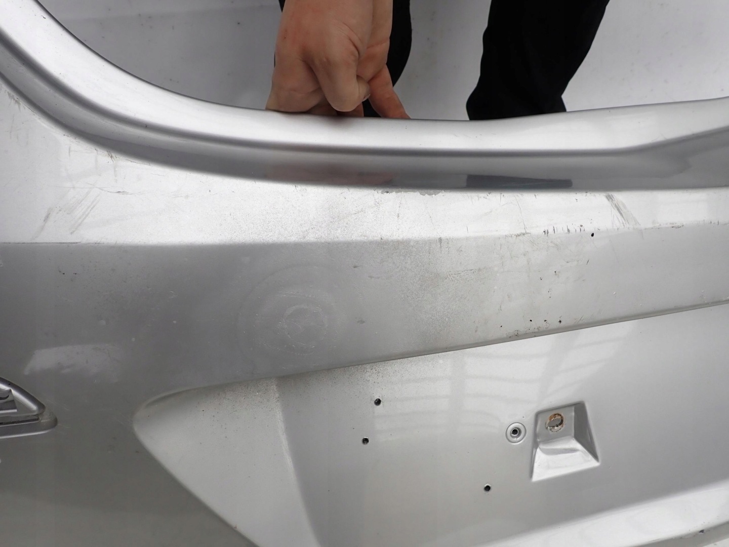 OPEL ASTRA III 3 H GTC 04- bumper rear part rear
