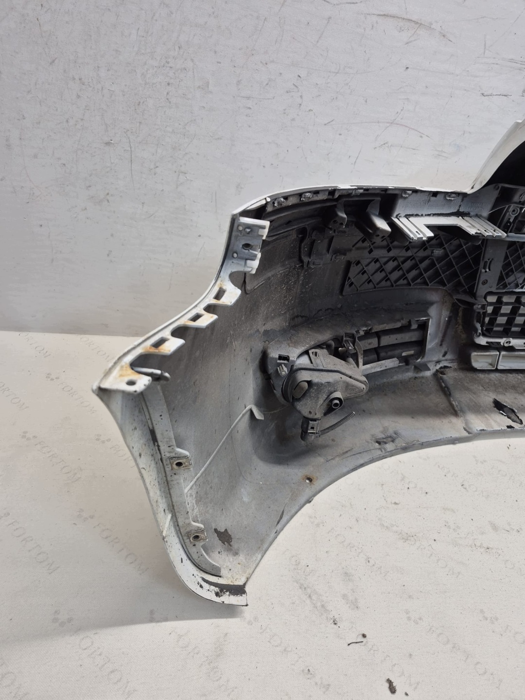 AUDI A3 8P LIFT 05-08 bumper front front grill grid 8P4807437 LAK.LY9C