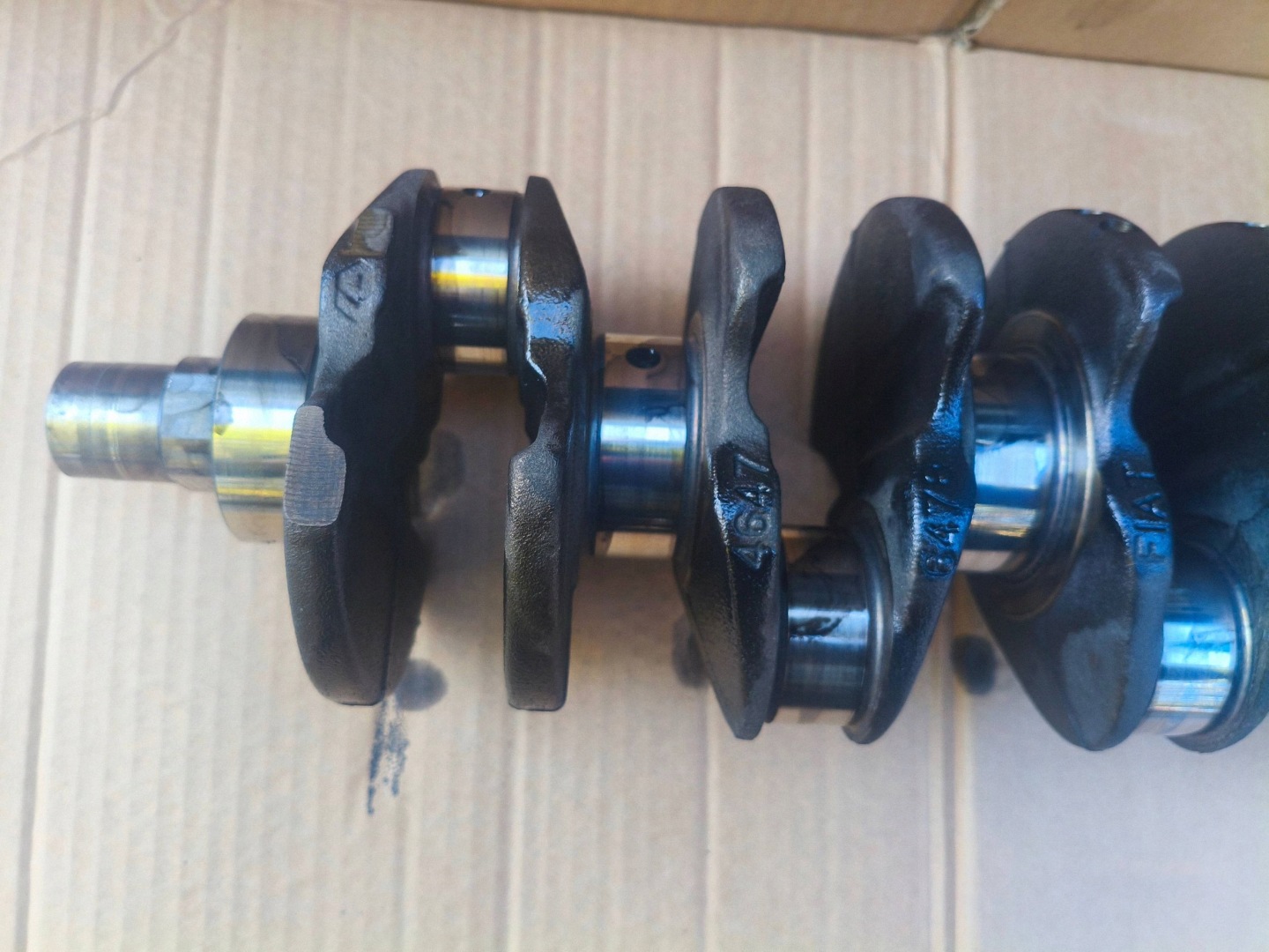 crank Alfa Romeo Fiat 1.9 JTD 8V