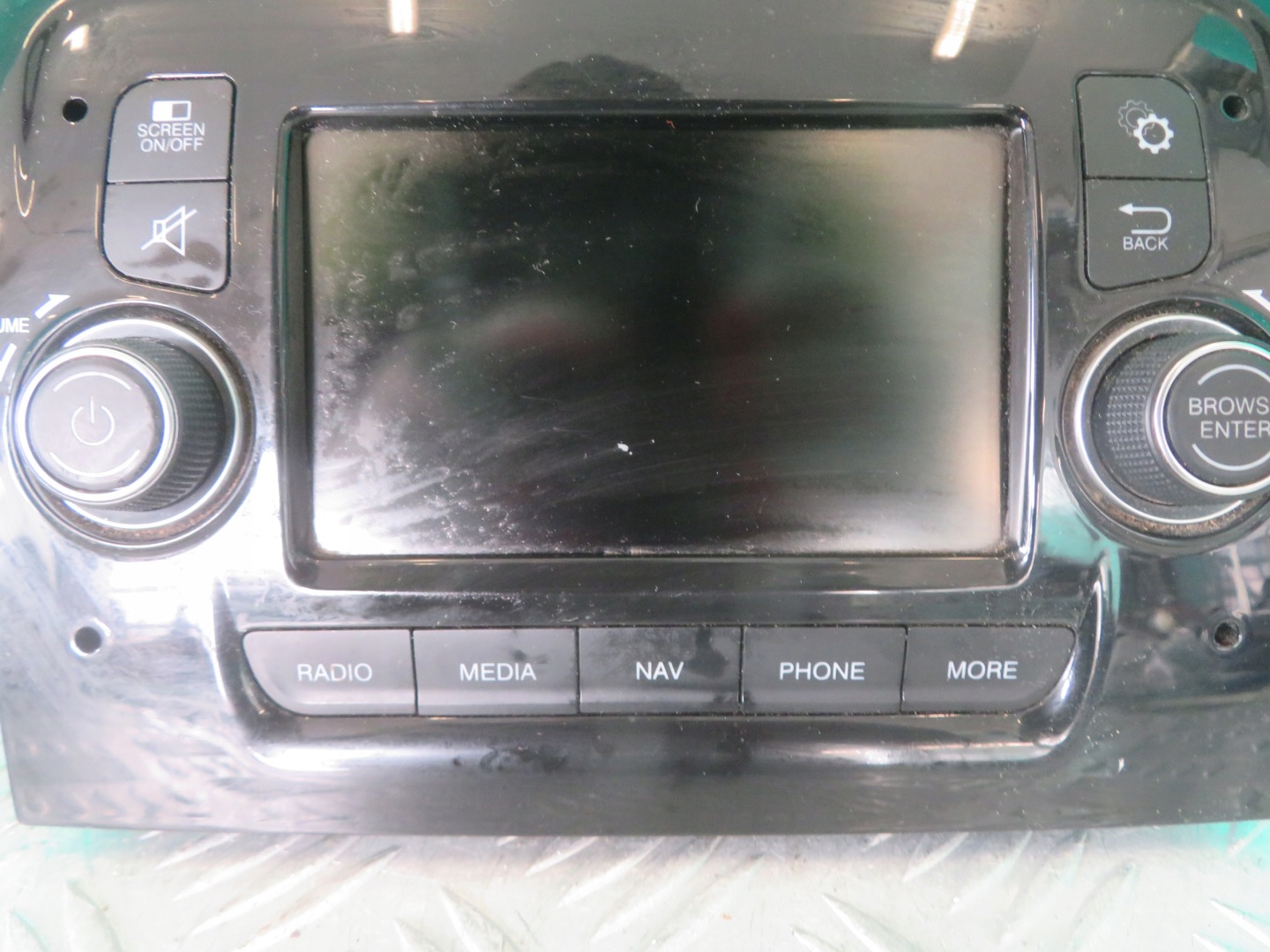RADIO Navigation BOXER DUCATO JUMPER 21R 07357588720