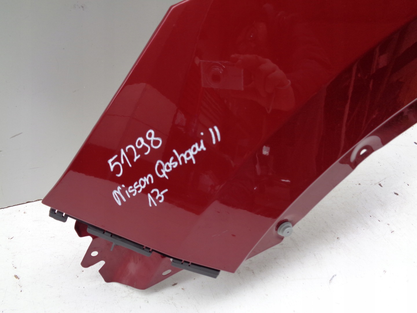 fender left front NISSAN QASHQAI II 13- NR 51298