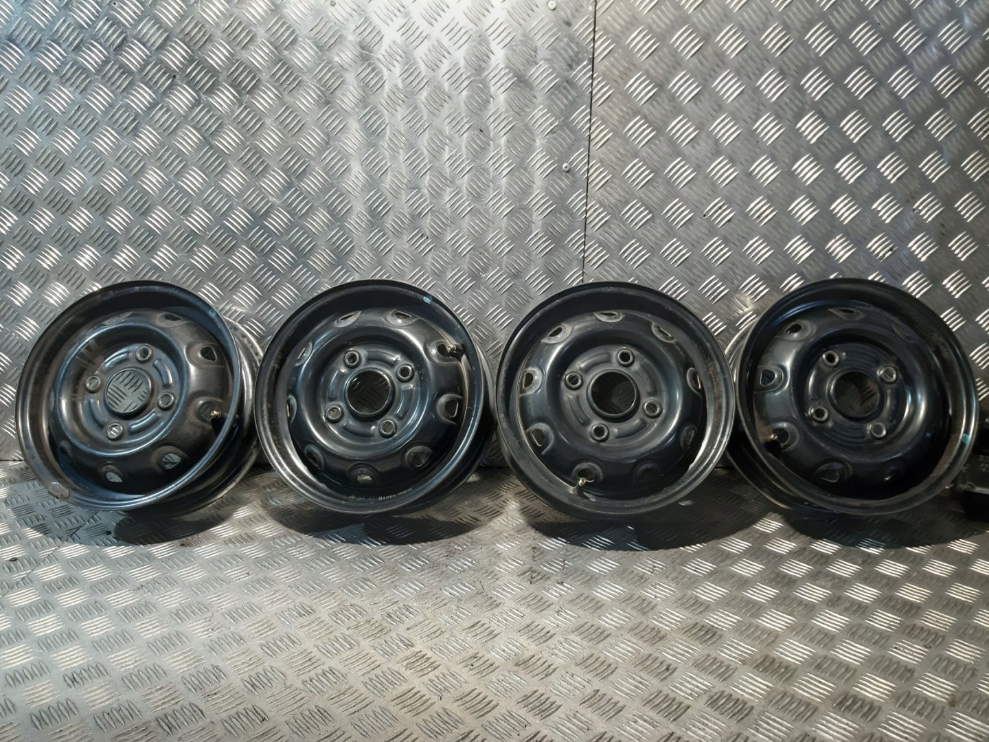 felgen stahl 4x DAEWOO TICO 4x114,3 4J R12 082597