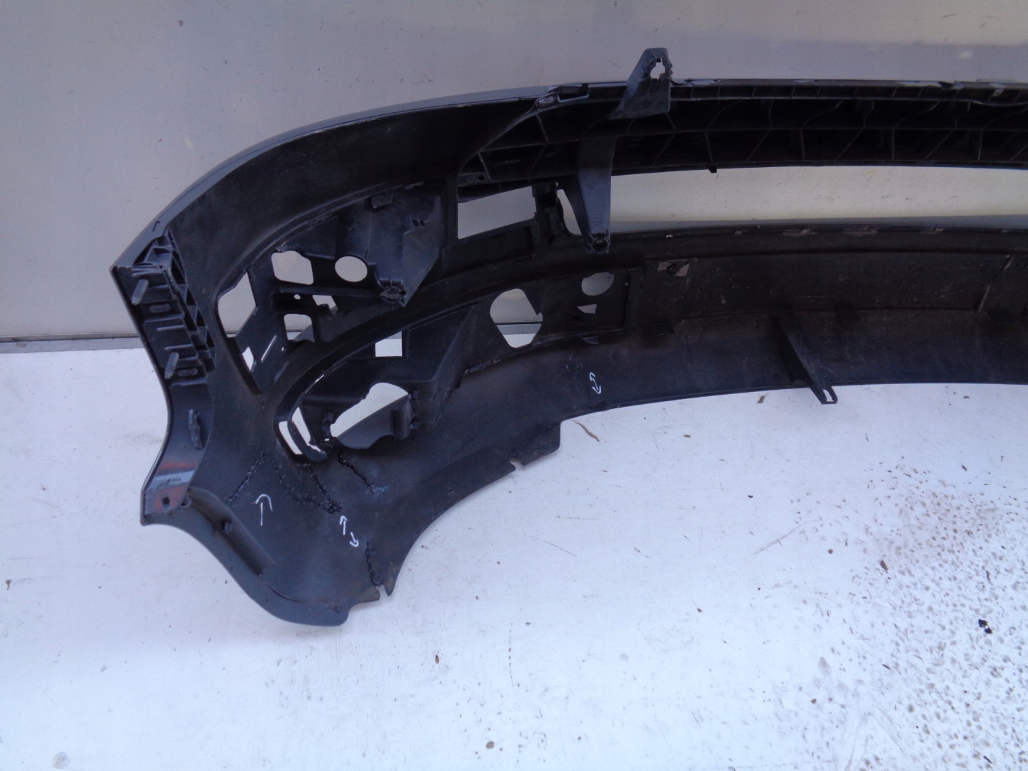 Frontstoßstange VW T5 7E0 7E 09-15 LIFT NR 38561