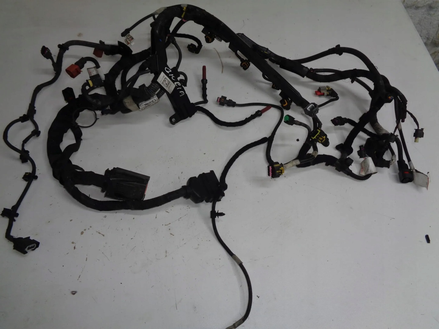 ALFA ROMEO GIULIA 2.2 JTD bundle motor wiring 16R