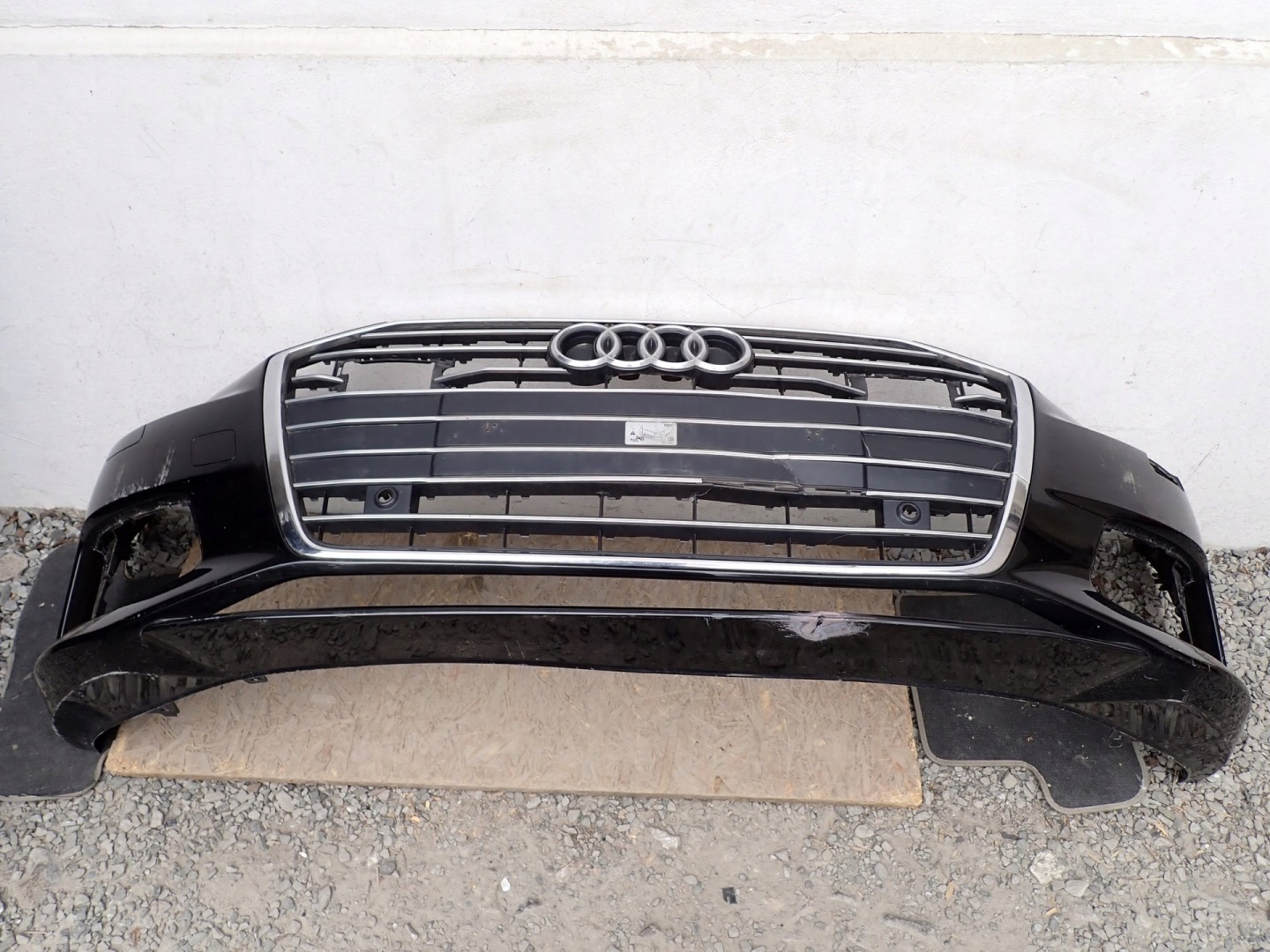 nárazník předek přední AUDI A6 4K C8 2018