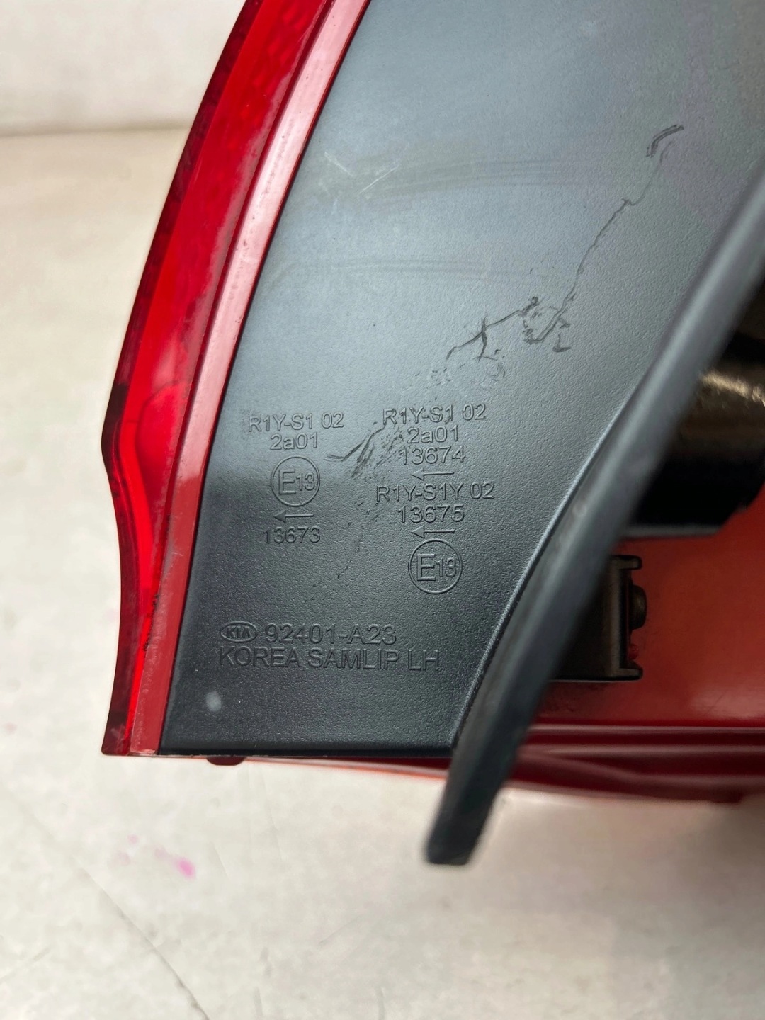 light rear part rear left Kia Ceed II Kombi