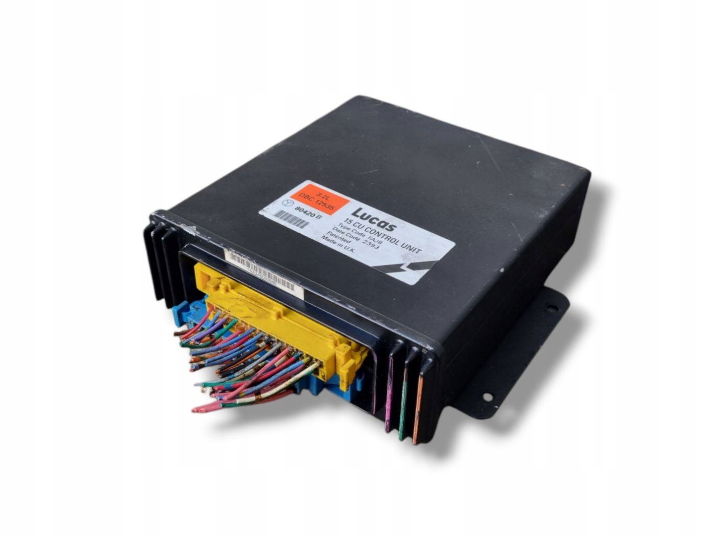 control unit of the engine Jaguar XJ 2 XJ40 1993 DBC12535