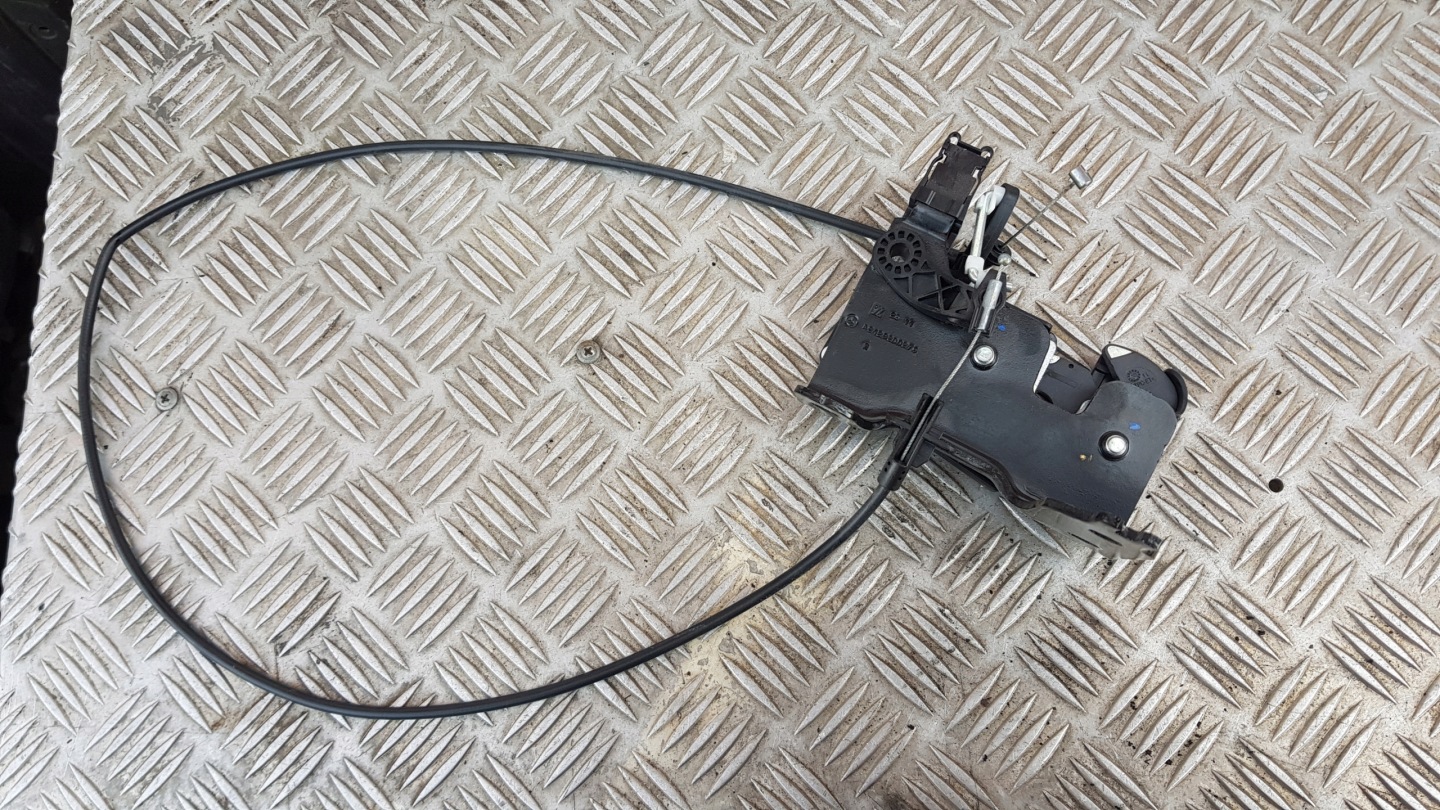 MERCEDES W212 lock rope bonnets a2129200276