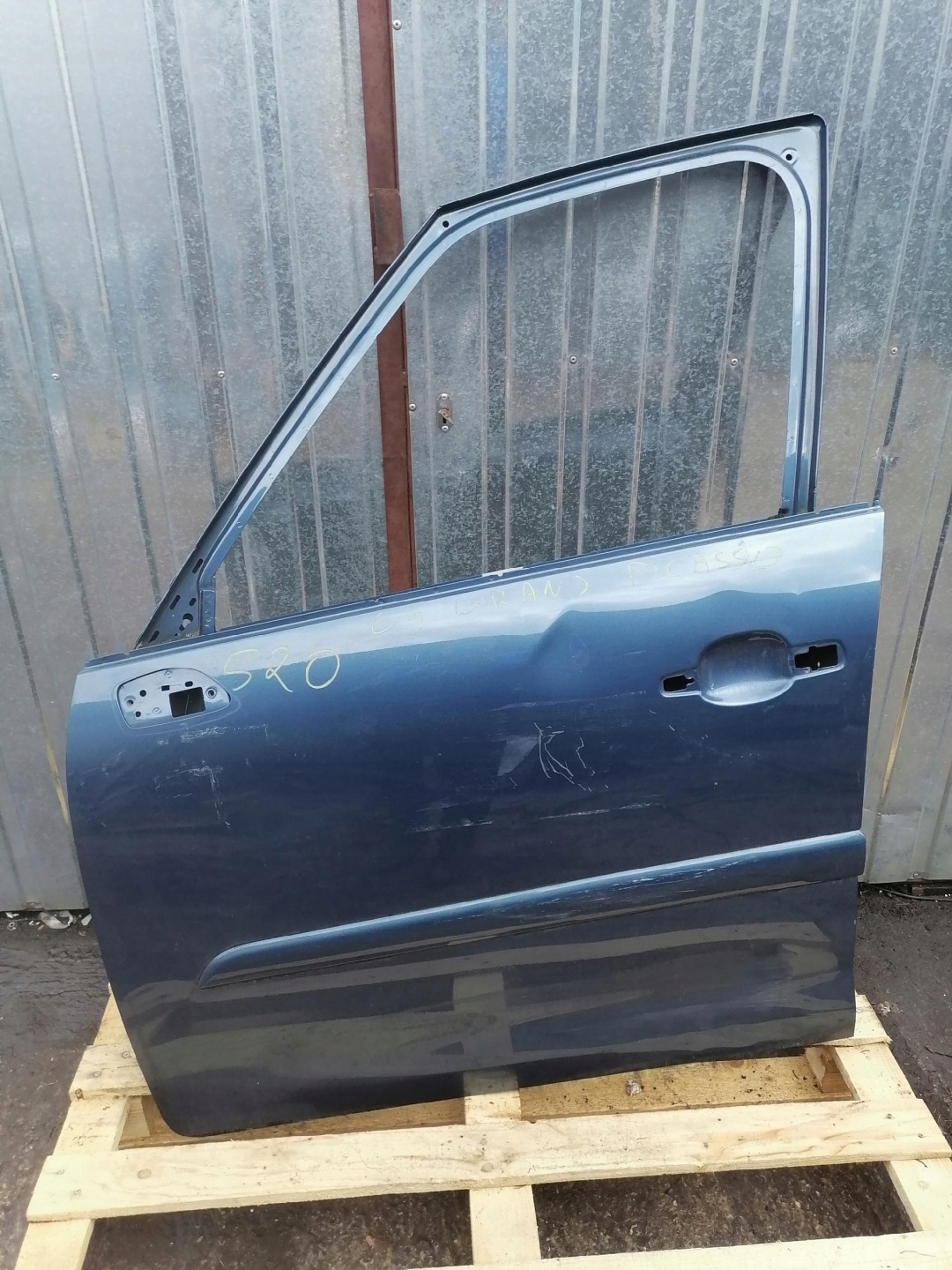 door left front CITROEN C4 GRAND PICASSO