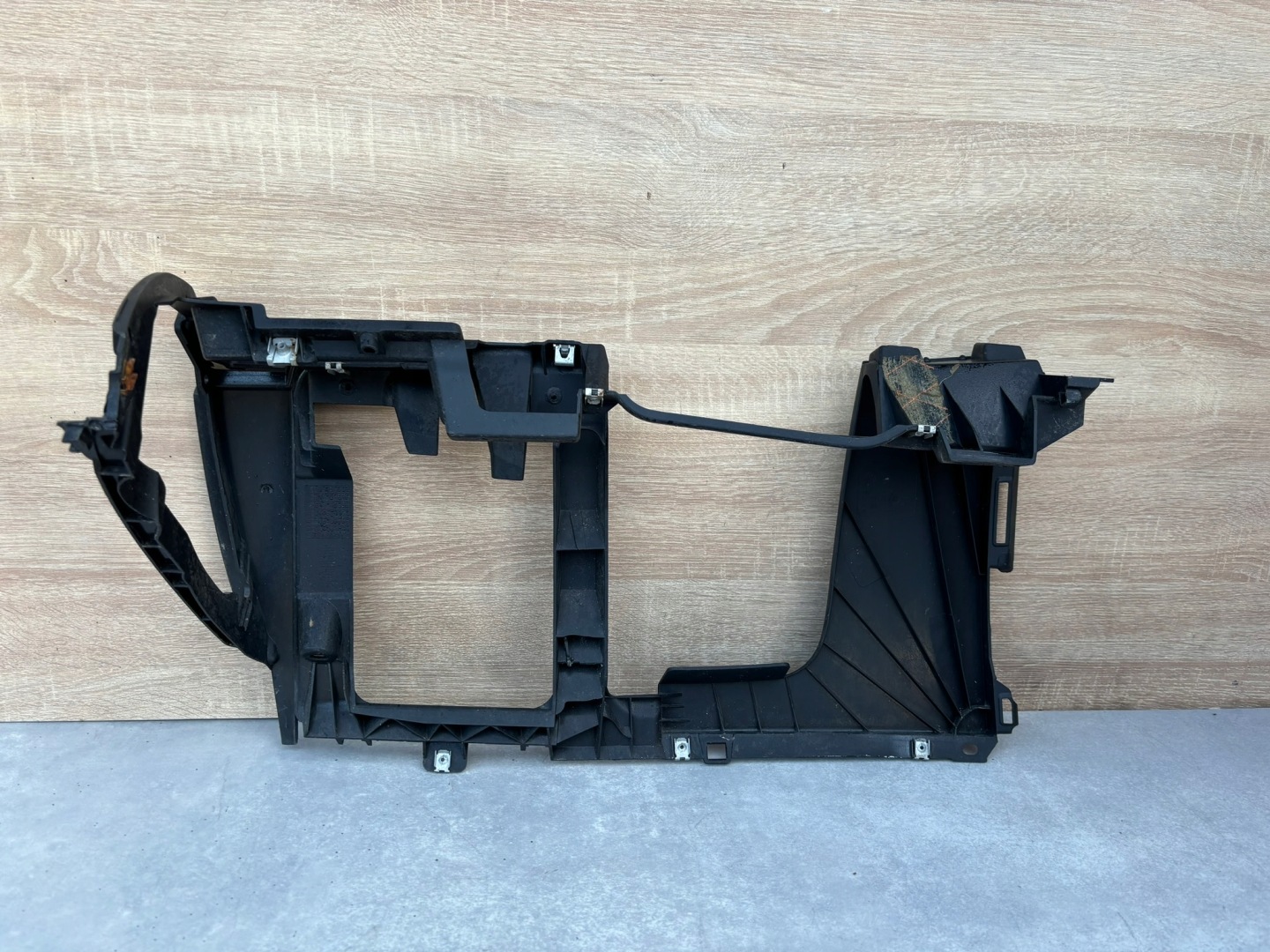 VW PASSAT B6 3C PANEL Boîte TUNELU Console 3C2857054 K135/1013