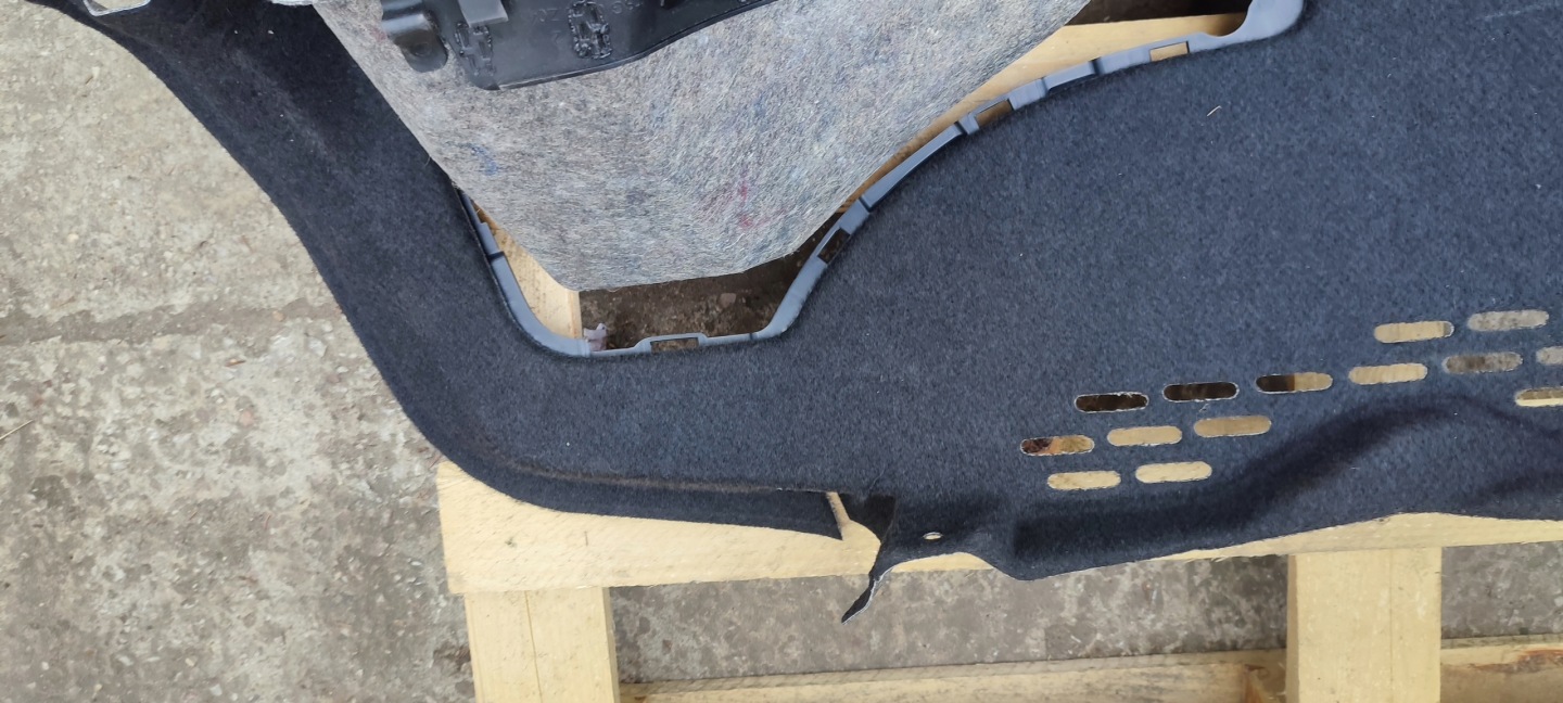 boot upholstery right Audi A4 B8 sedan 8K5863888E