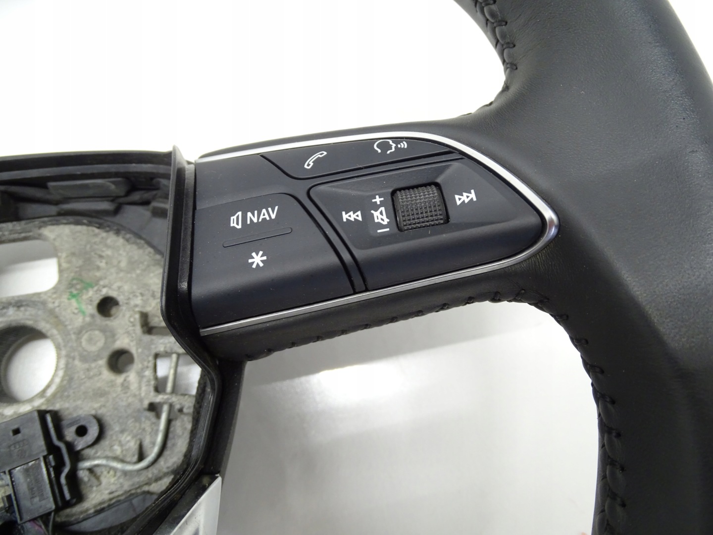 steering wheel, leather with shifting AUDI Q5 SQ5 80A419091J