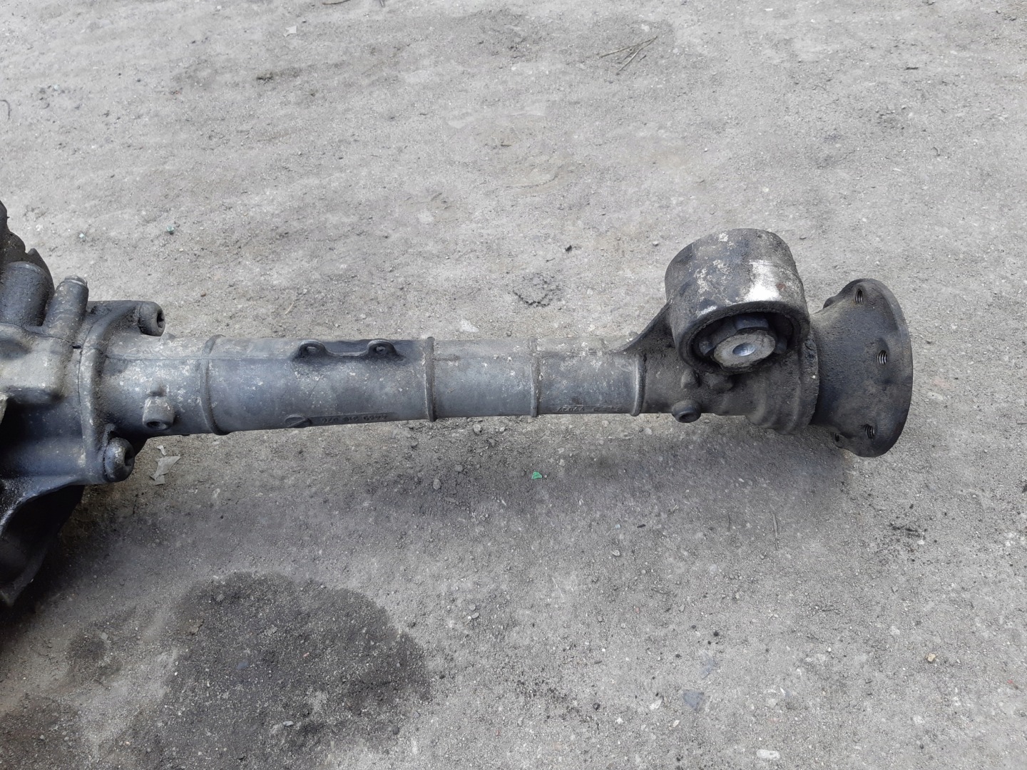 AUDI Q7 4L 3.0 TDI diff differential differential front front
