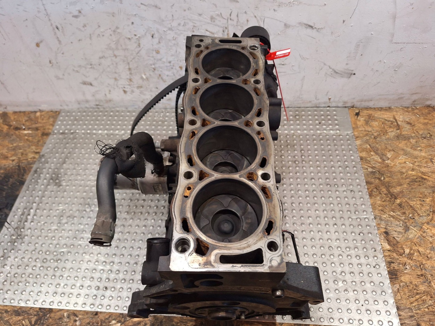 engine DOL of the engine RHW PEUGEOT 807 C8 2.0 HDI