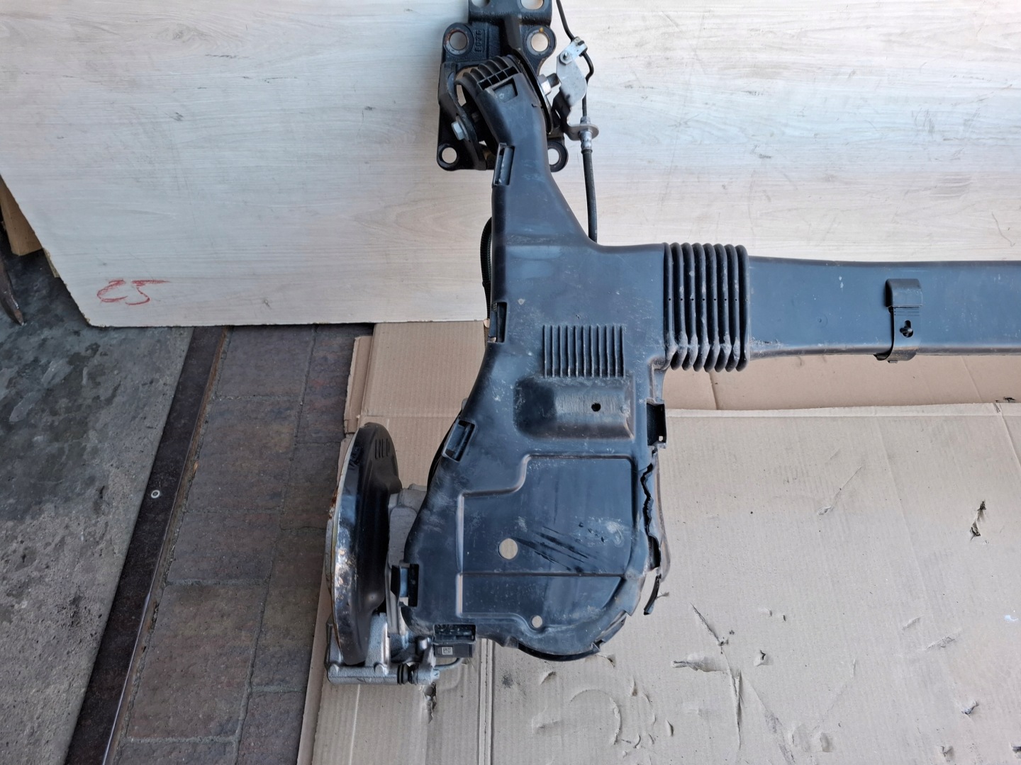 suspension beam rear BERLINGO IV COMBO E PARTNER IV new complete