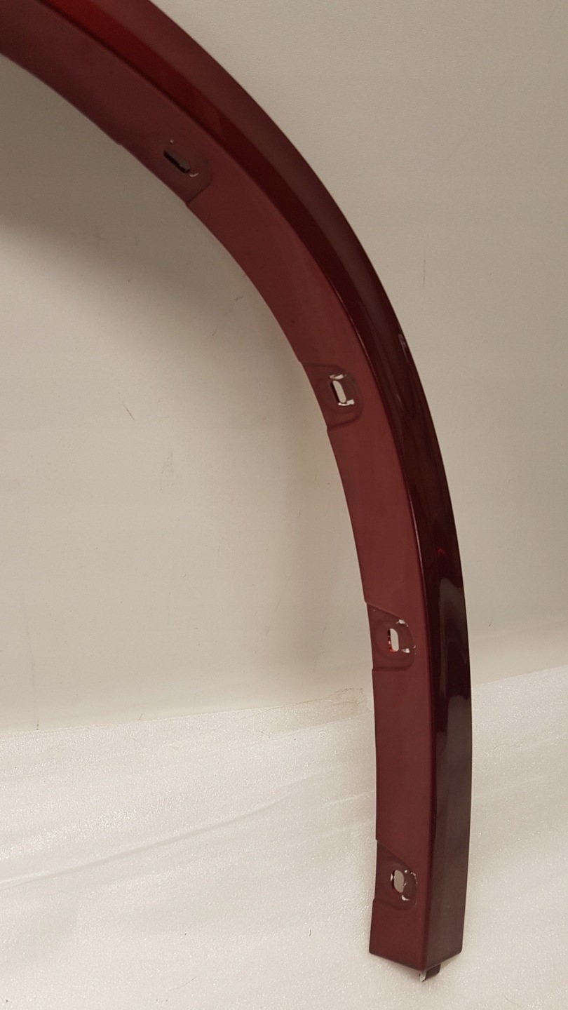 moulding of a fender left front BMW X1 E84 m-packet 8038077