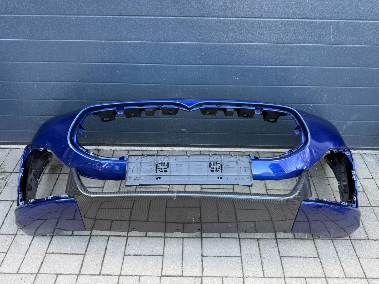 Maserati Grecale Trofeo 17- GTS Carbon bumper front front