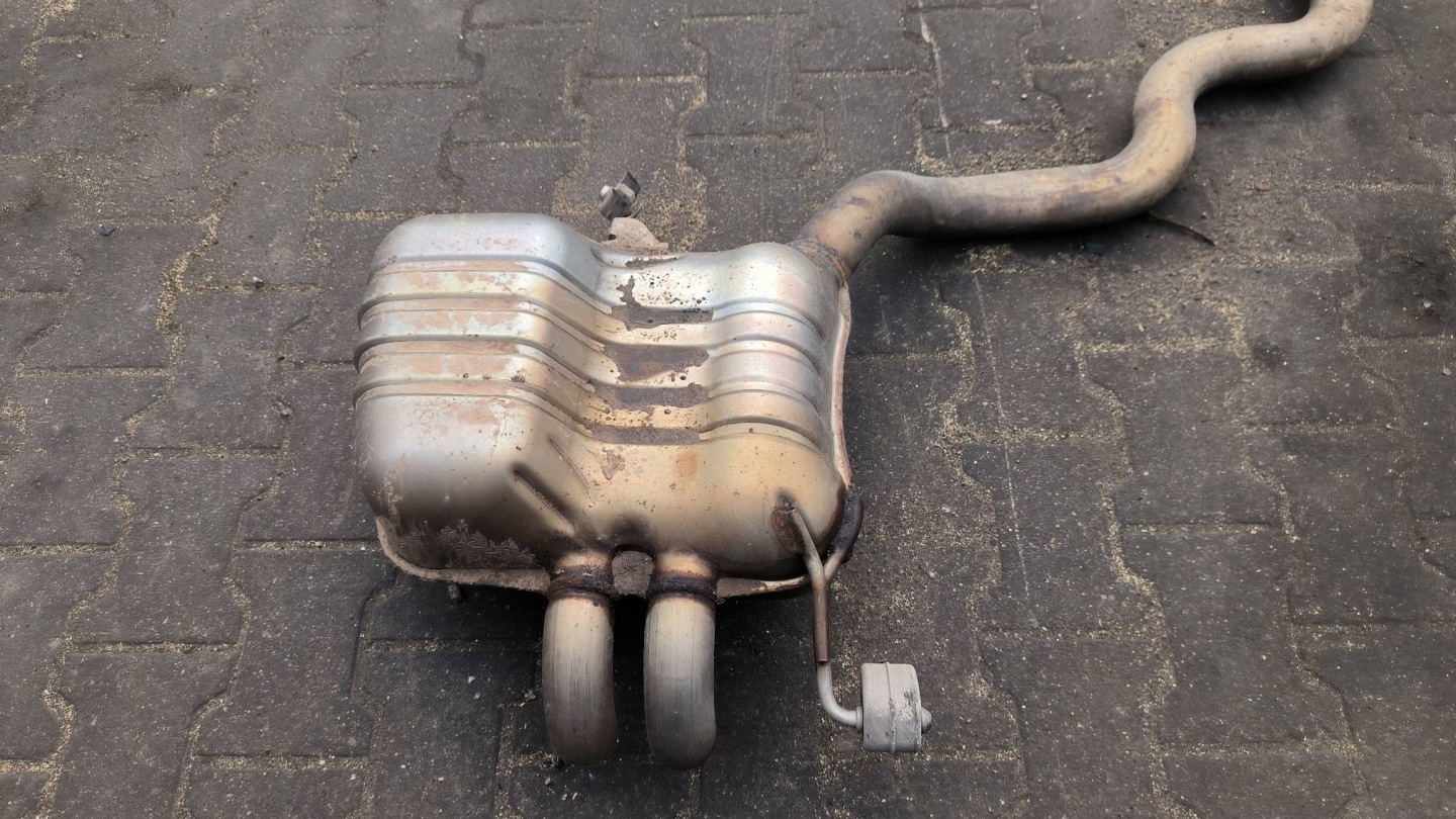 exhaust pipe complete 2.0 TDI SKODA SUPERB III