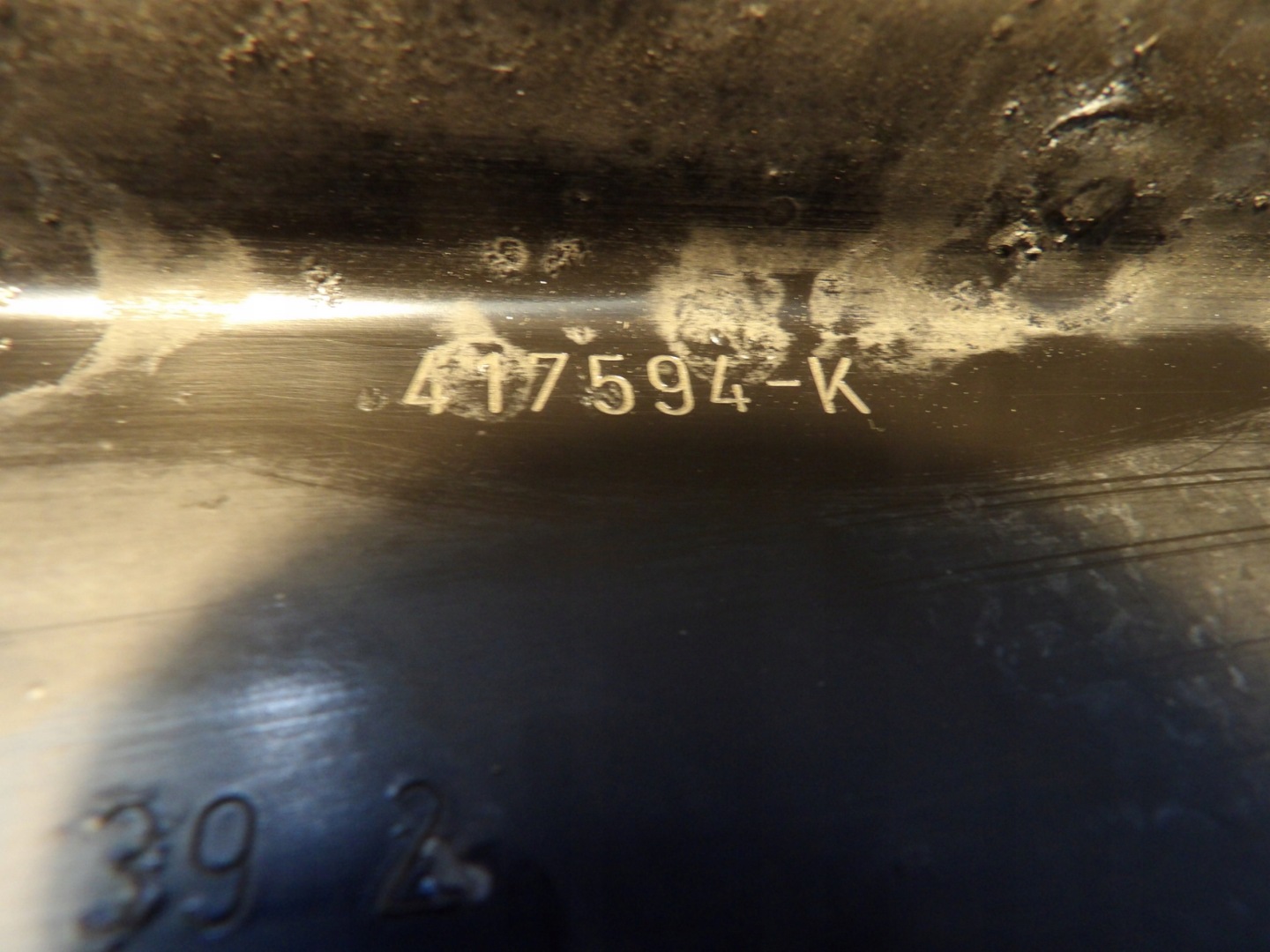 pillar iron Renault Laguna II 3,0B 417594K