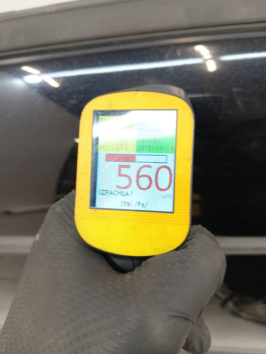door left front 3D D9 Ford Fiesta Mk7 (2008-2016)