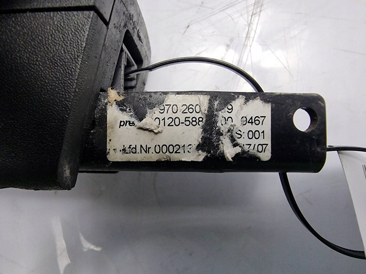 Schaltgestänge Schalt getriebe DAIMLERCHRYSLER ATEGO 824