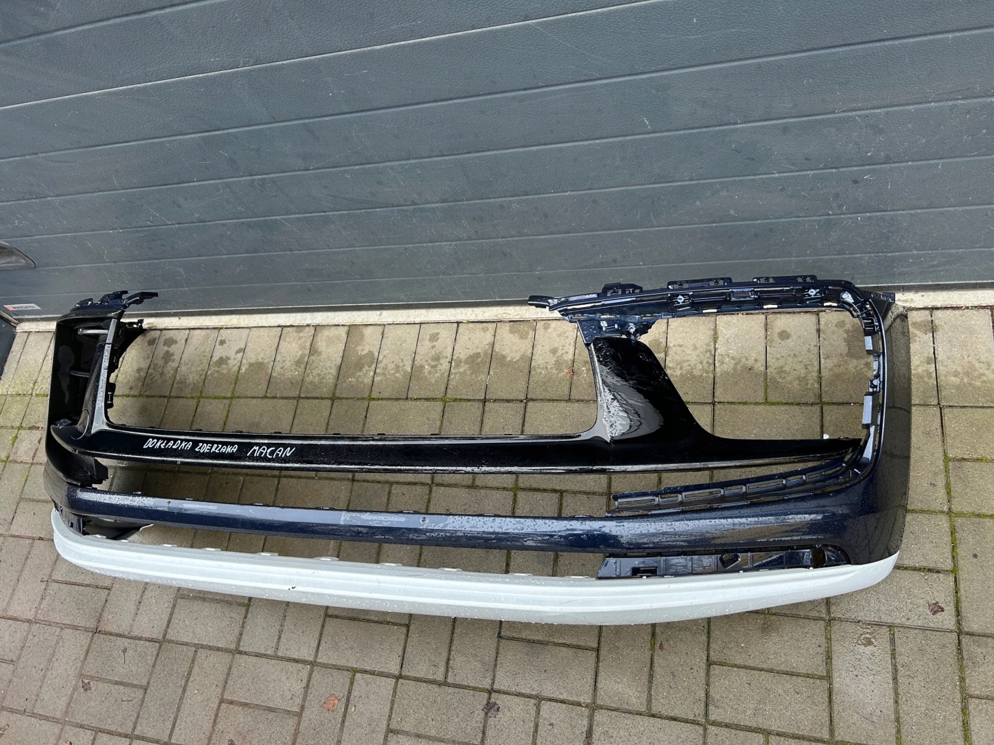 Porsche Macan 95B II LIFT GTS 21- bumper front