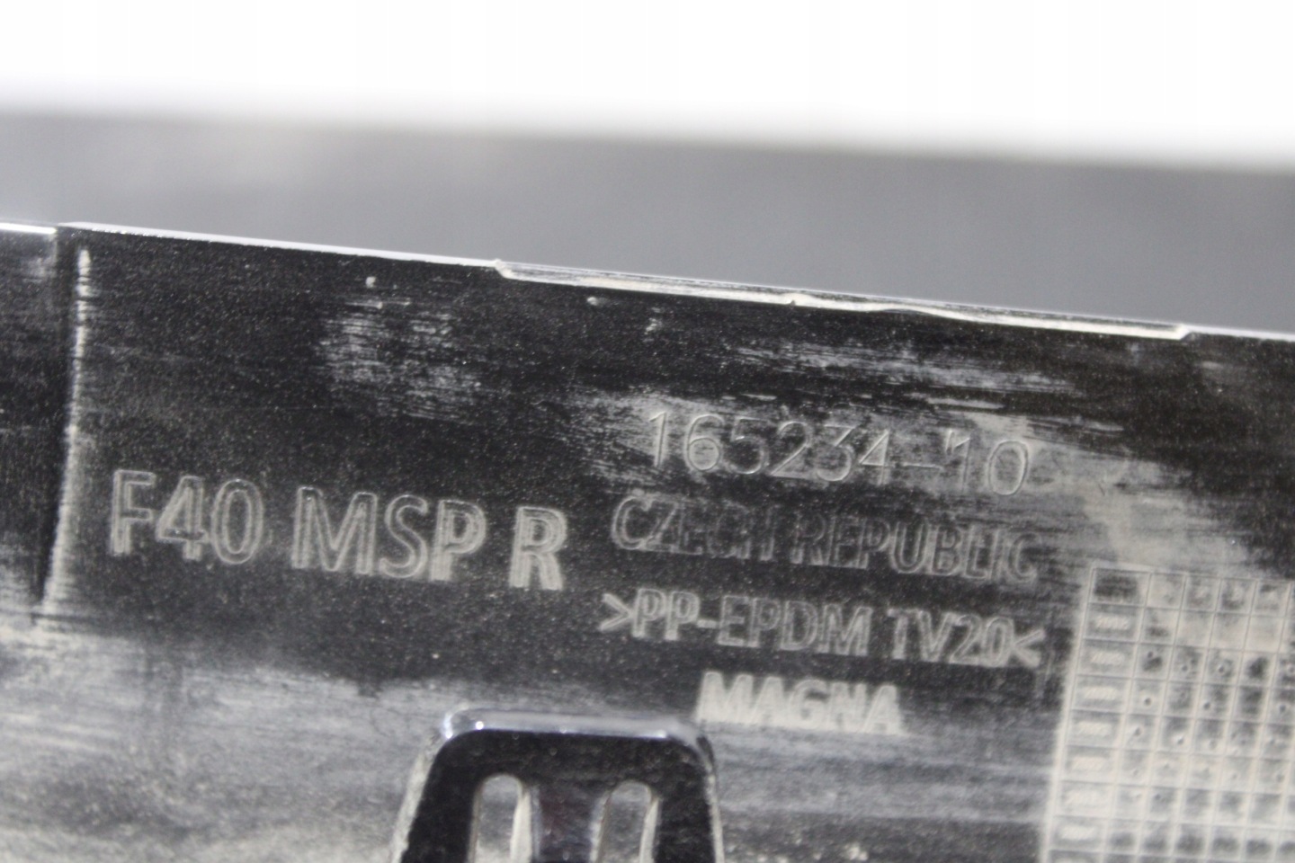 moulding threshold right BMW 1 F40 m-packet 1296014
