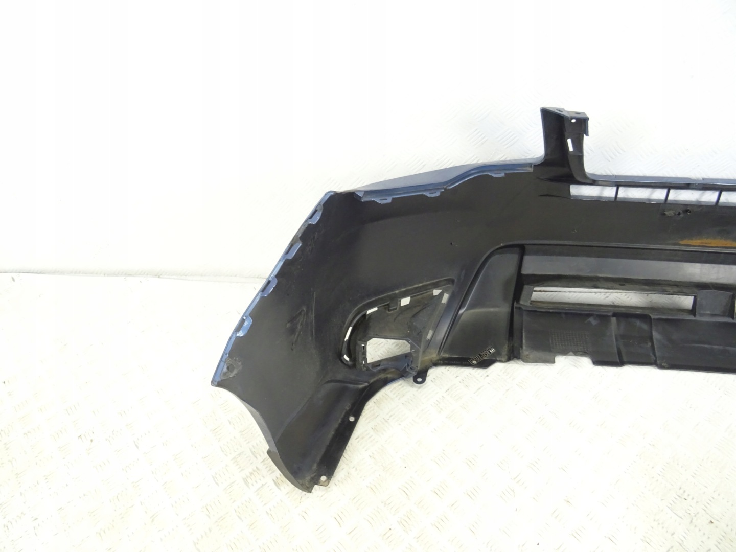 Subaru Forester 3 LIFT 11-13 bumper front