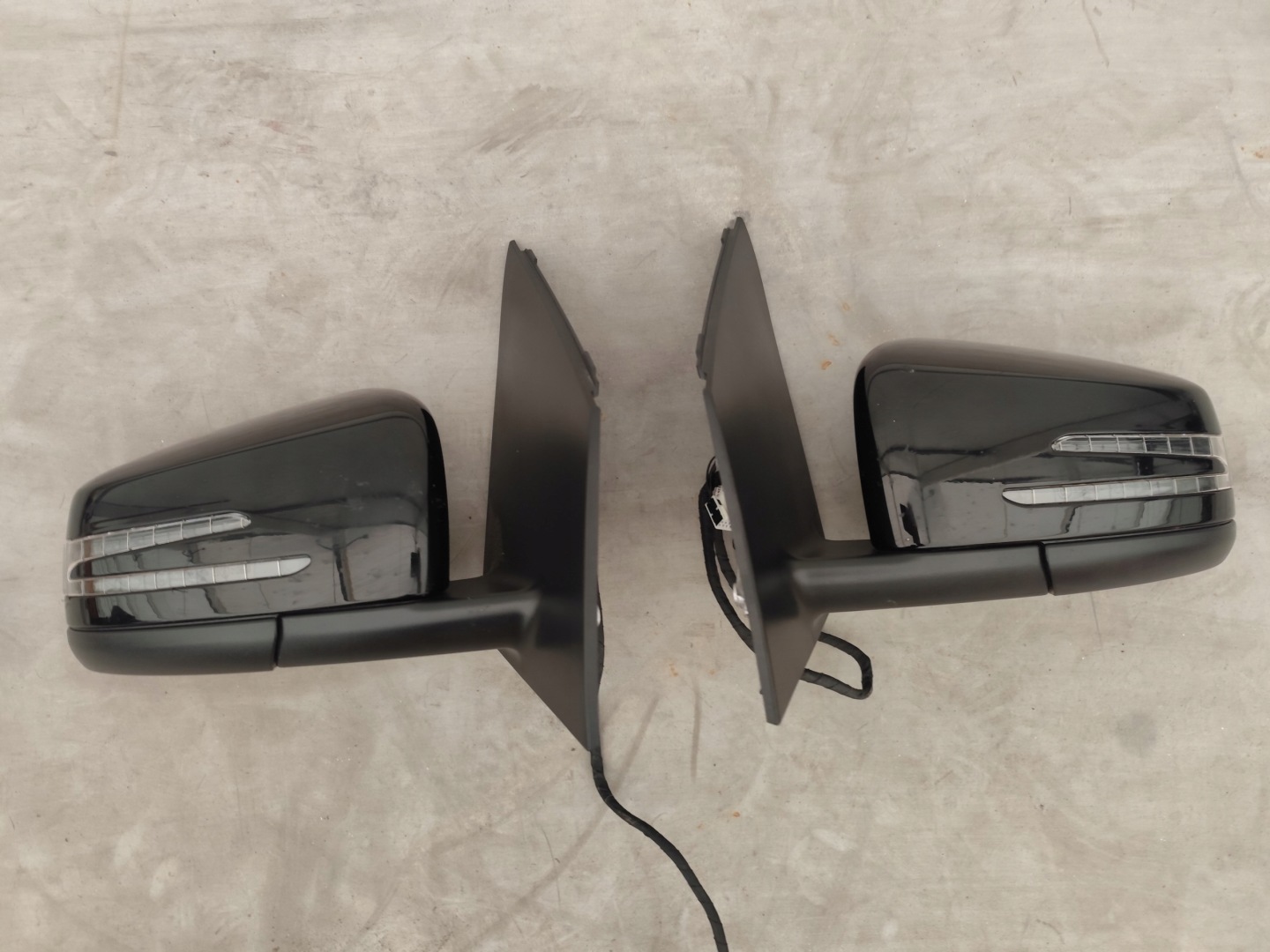 MERCEDES W246 B KLASA LIFT mirror right 11 PIN