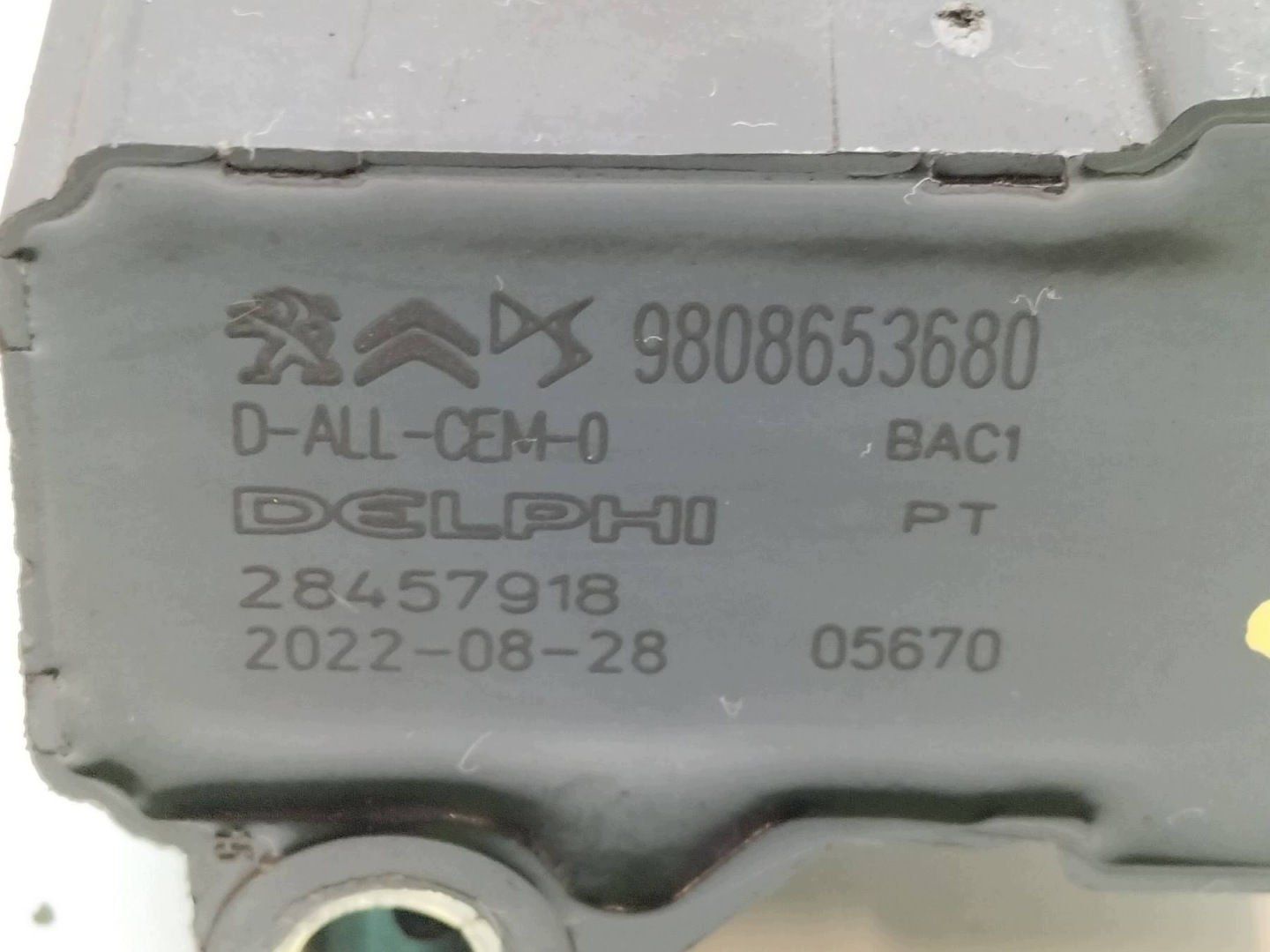 coil ignition 9808653680 1.2 B PURETECH 100KM Peugeot 208 II (2019- )