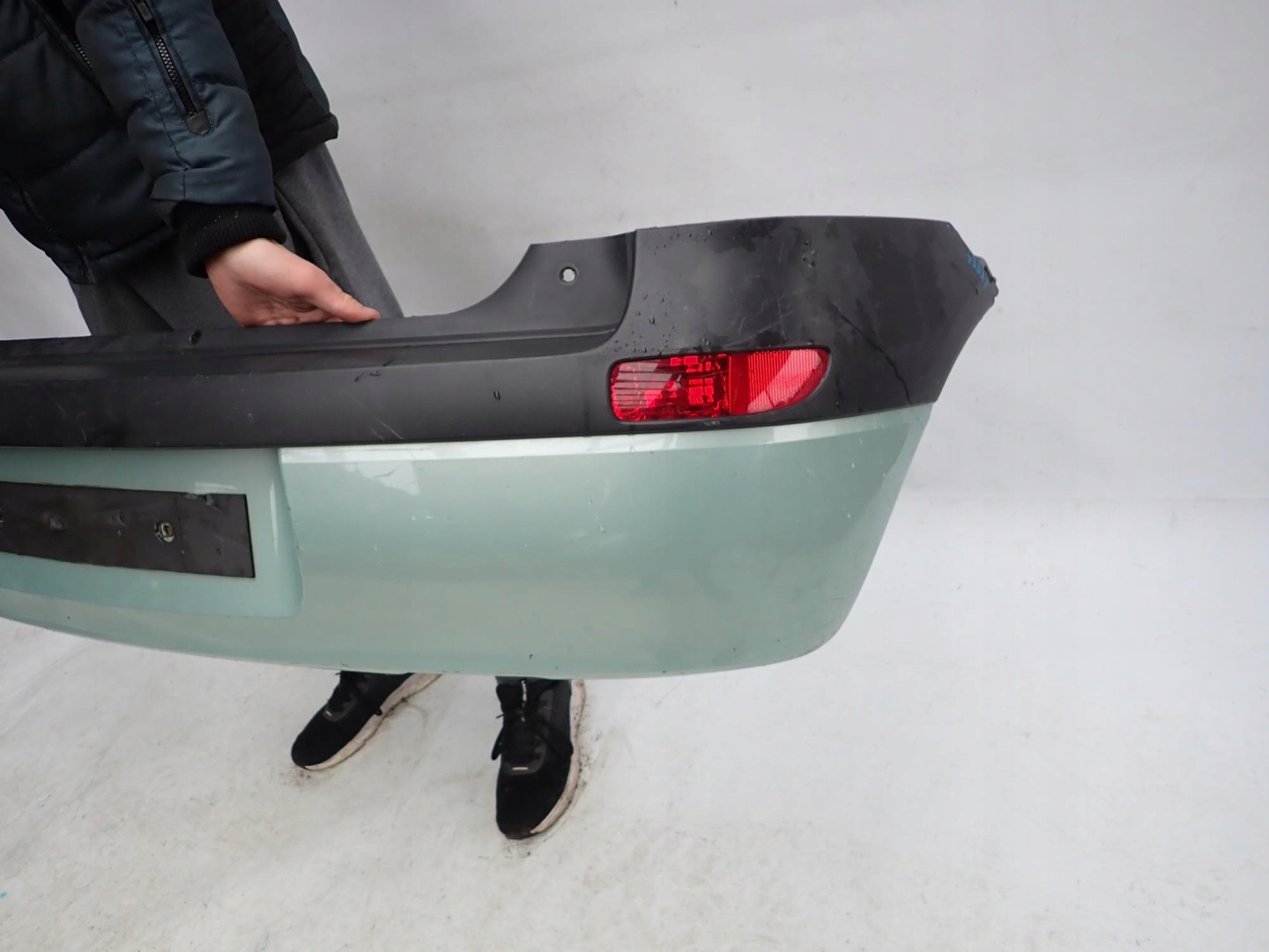 OPEL CORSA C 00-03 bumper rear part rear
