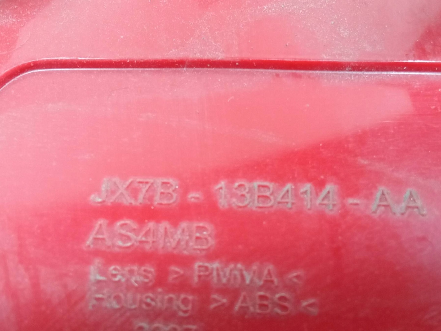 licht heck ODBLASK der stoßstange heck 5D HB JX7B13B415AA Ford Focus MK4