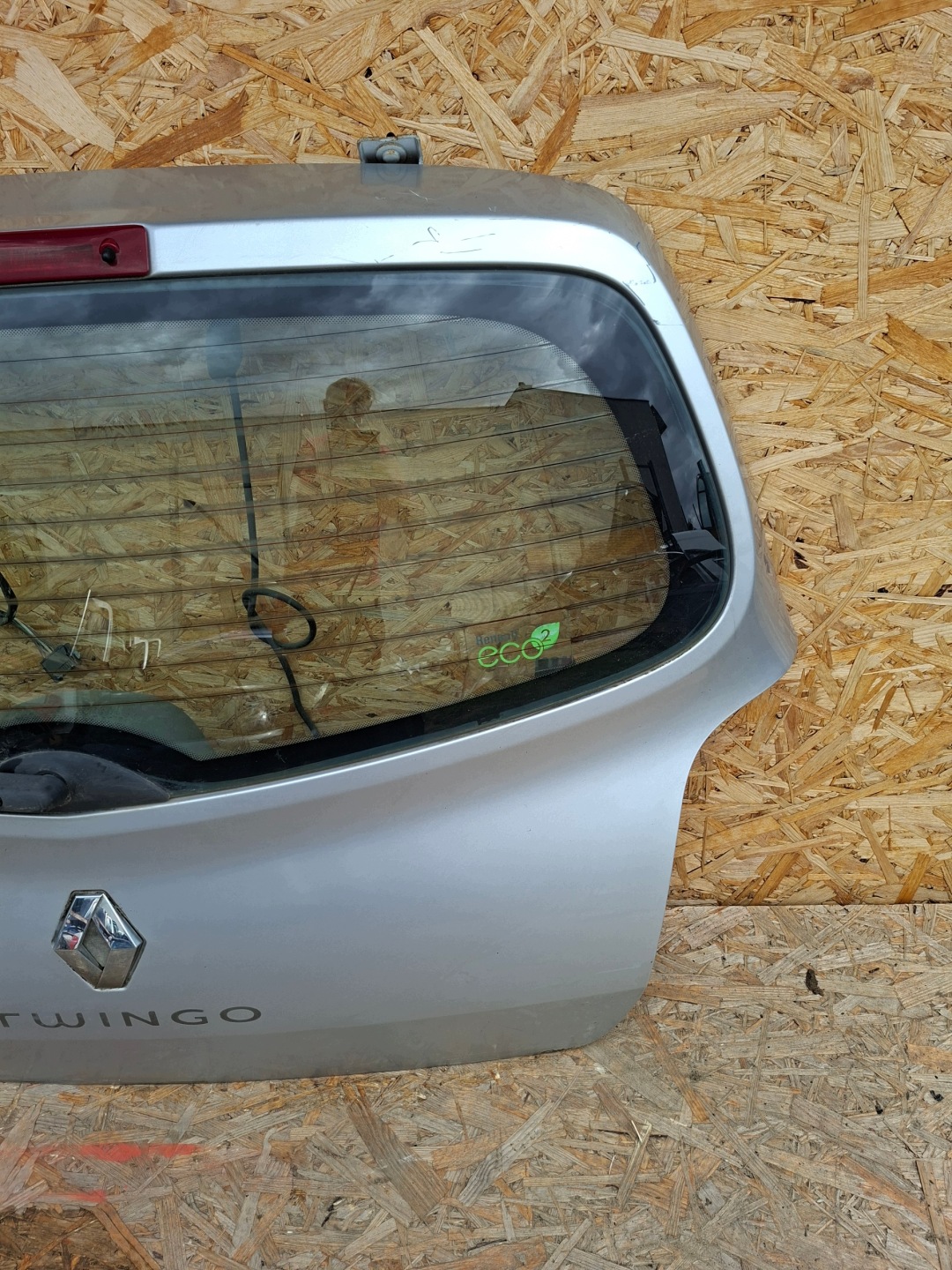 trunk door boot rear part RENAULT TEINGO II