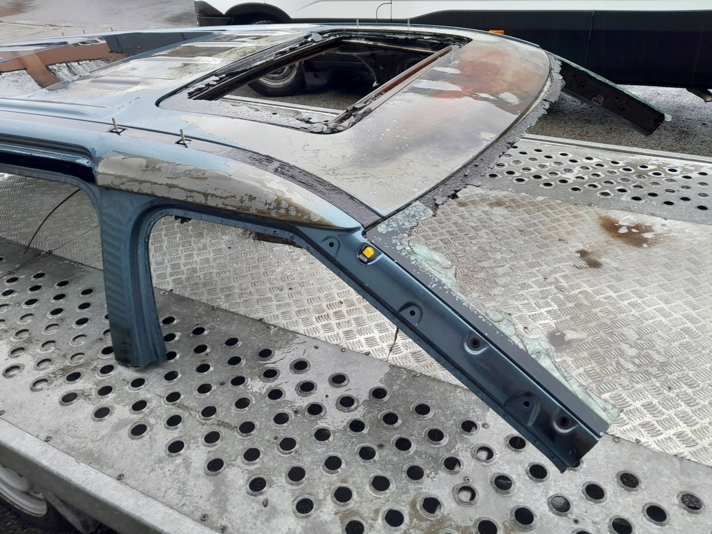 KIA CARNIVAL 2022 dach Blende Abdeckung
