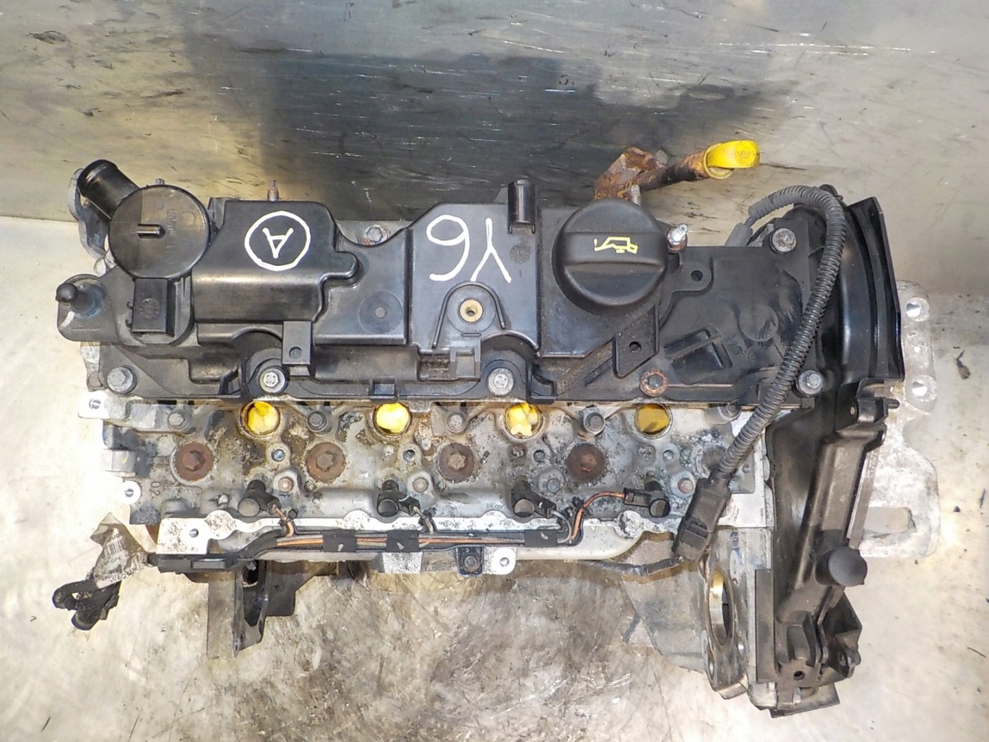 MAZDA 3 II BL 1.6 D MZR-CD 1.6 E-HDI 8V 116 KM engine Y6 EURO 5 101 thousand