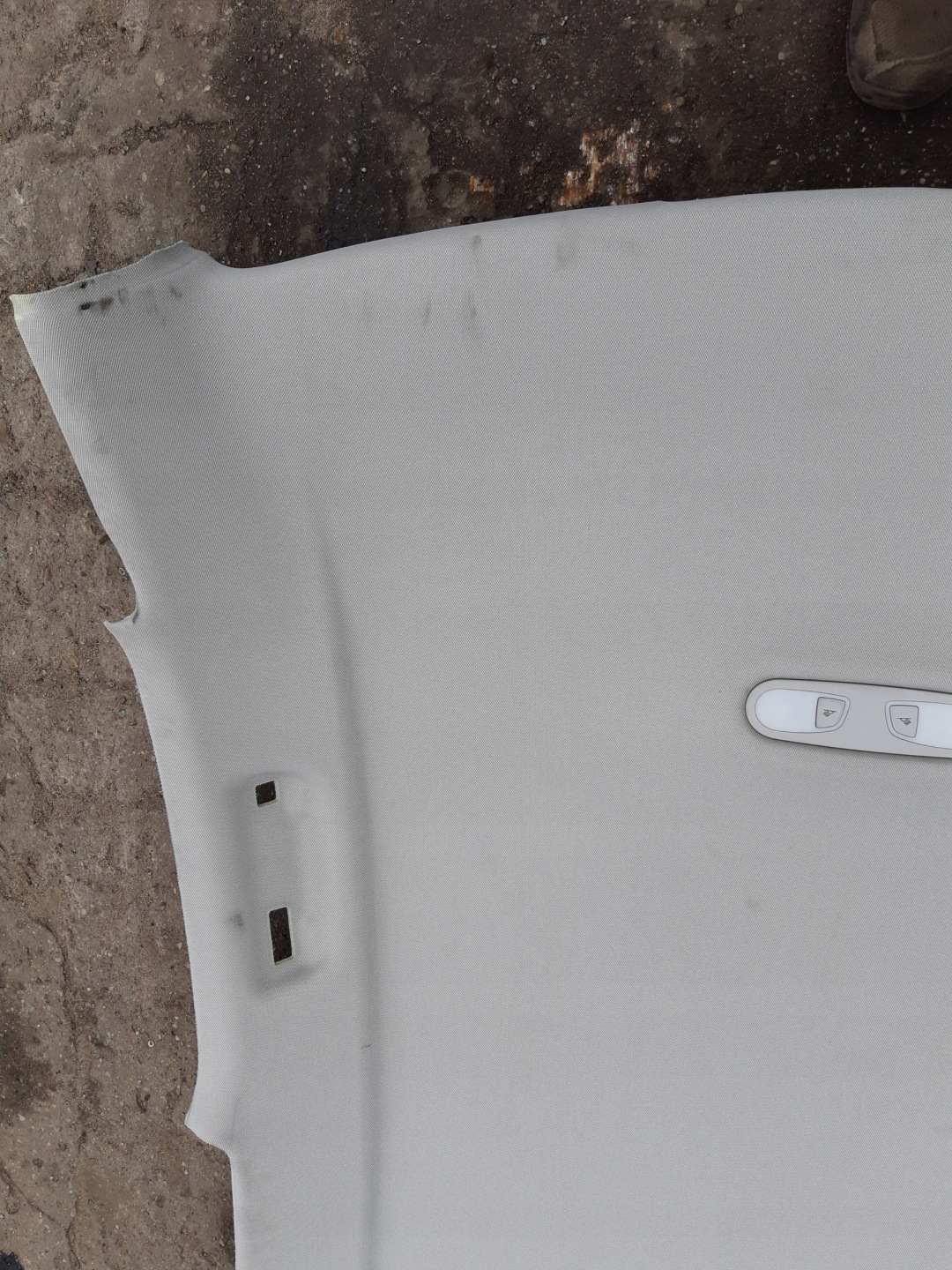 AUDI A6 C7 berlina CIELO INTERNO 4G5867506 HF6