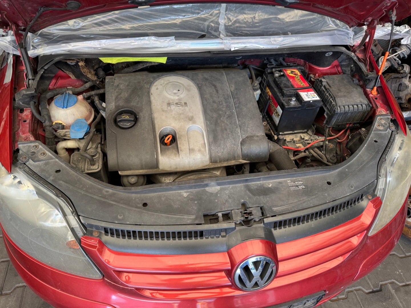 engine complete VW TOURAN GOLF AUDI A3 SKODA OCTAVIA SEAT LEON 1.6 16V BLF