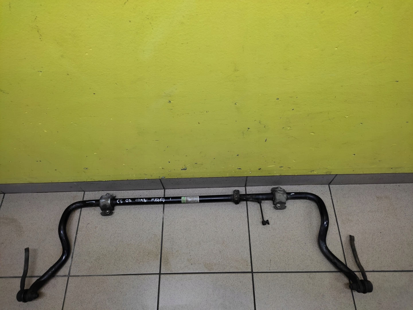 CITROEN C5 III 1.6 THP STABILIZATOR front 9684824580