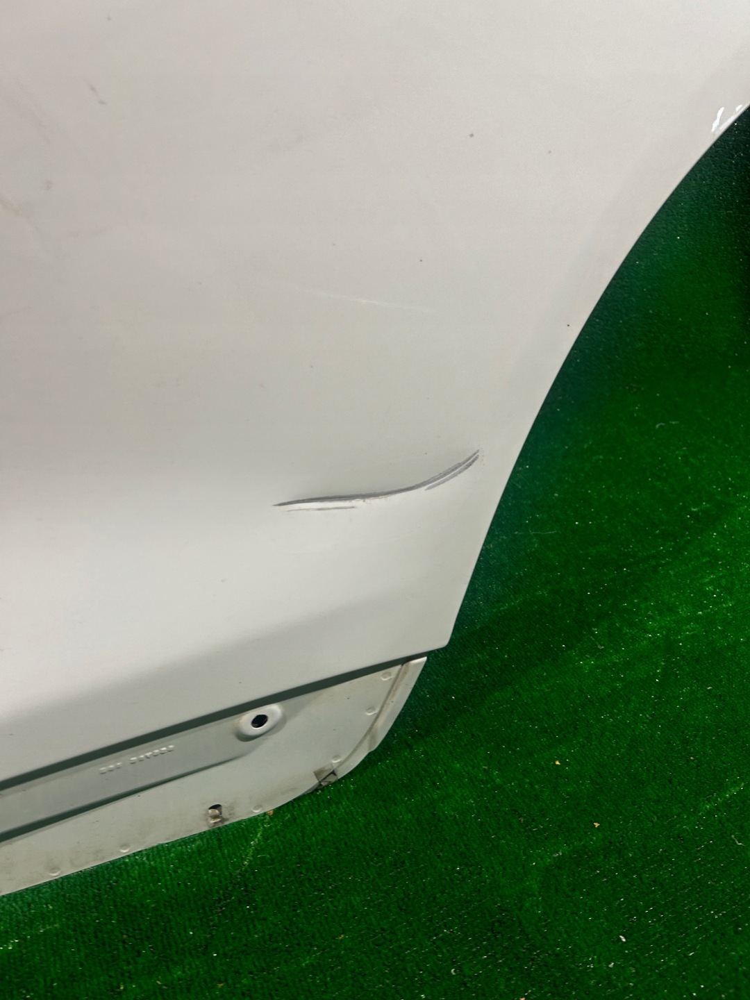 door left rear. BMW X3 F25