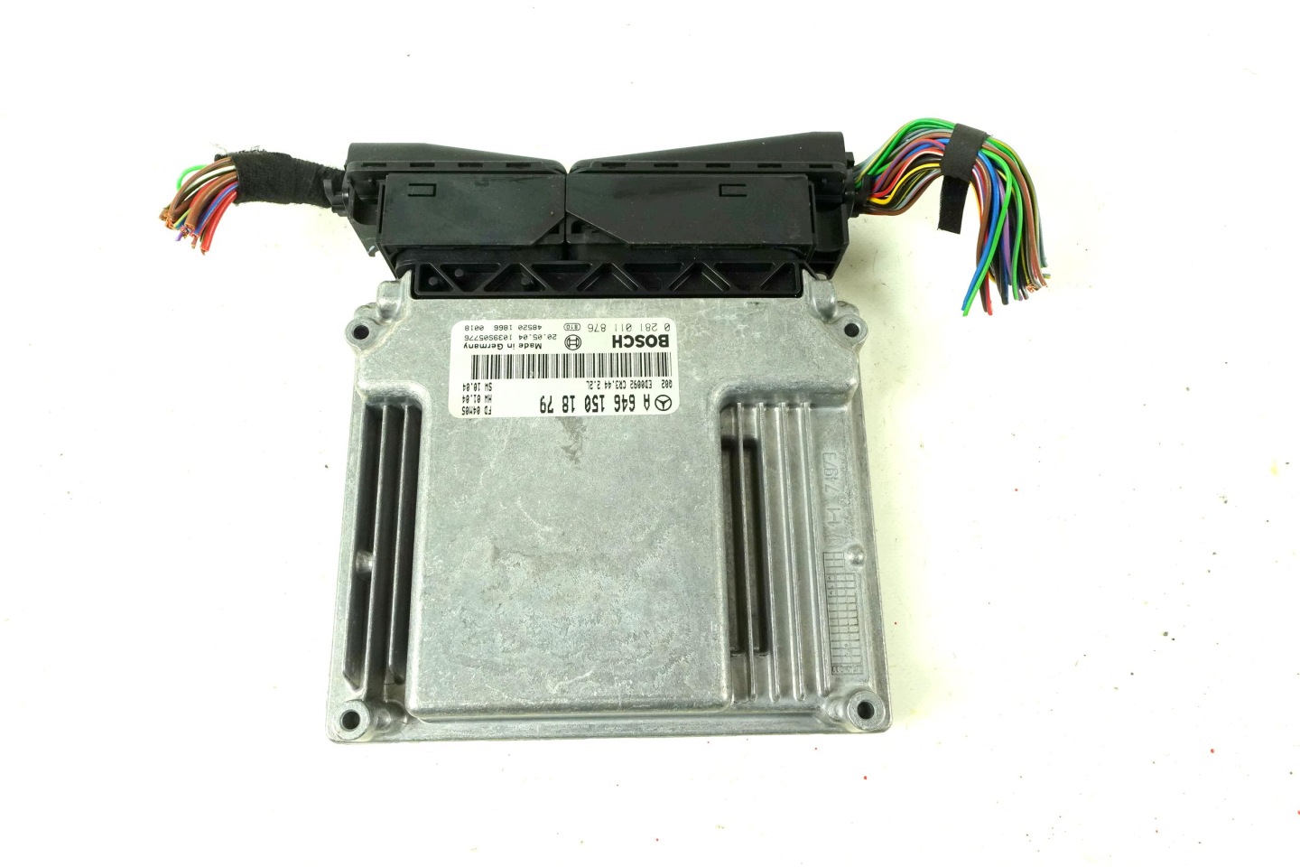computer of the engine MERCEDES E class W211 2.2 CDI A6461501879 0281011876