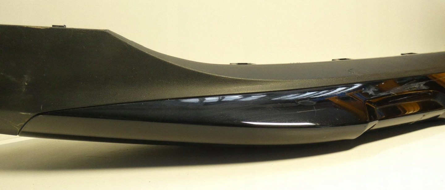 PORSCHE MACAN II 2 95C807061D 2024- accessori SPOILER Paraurti Anteriore