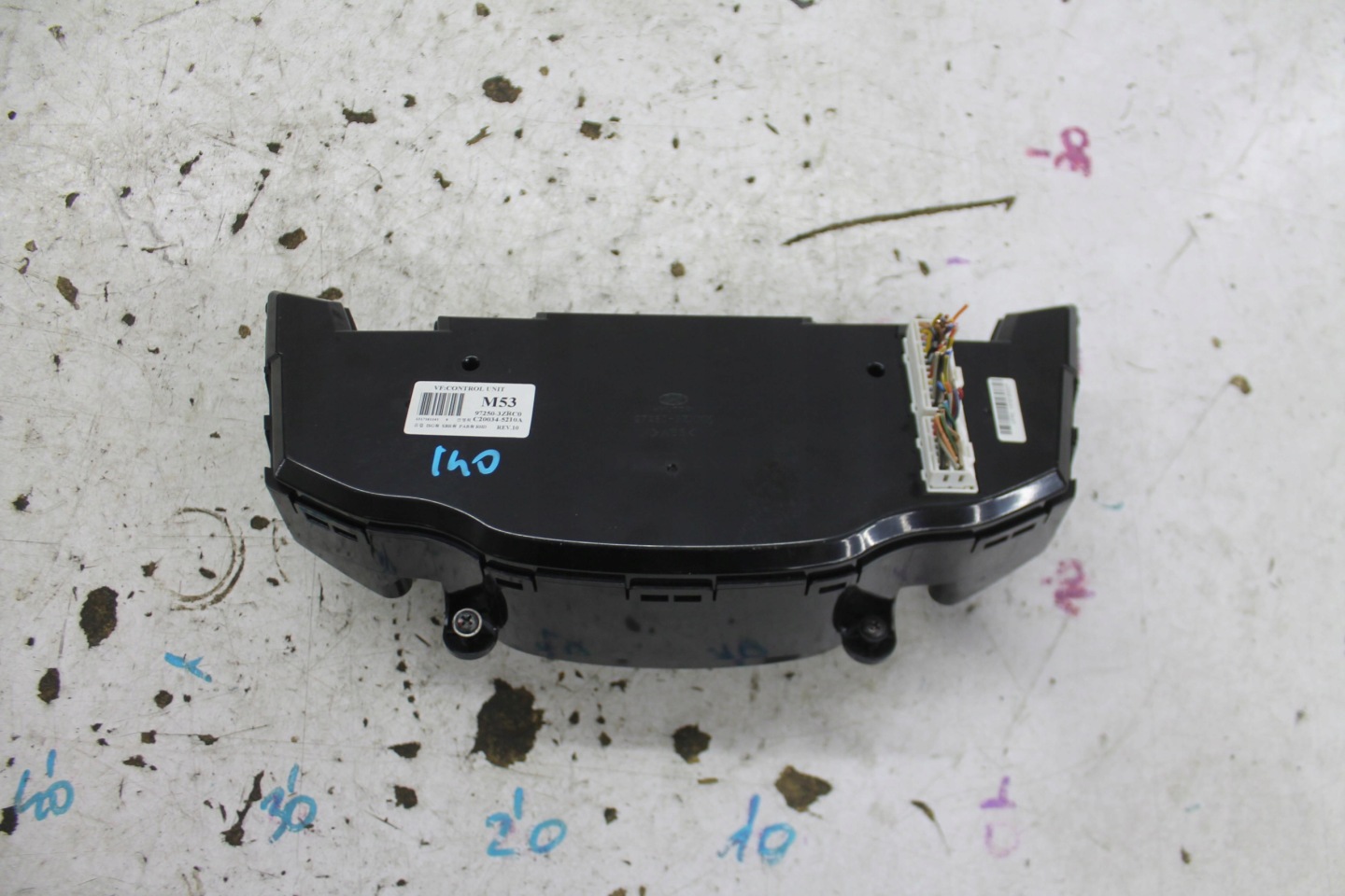 UNITE COMMANDE CLIMA KLIMY 97250-3ZRCO HYUNDAI I40 11-19