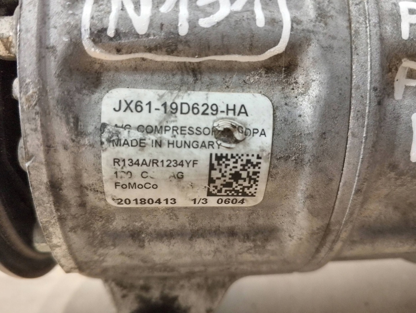 Ford Focus compressor; / compressor of the air conditioning A/C JX6119D629HA (N151)